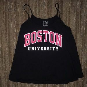 Boston University Tank Top Tee U-TRAU